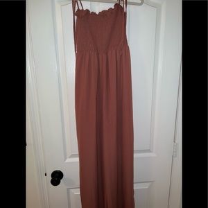 LINEN JUMPSUIT ROMPER